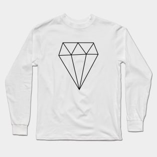 Diamond Long Sleeve T-Shirt